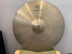 動画有！Zildjian & CIE Vintage 20インチライドシンバル