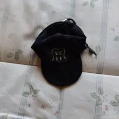 HHキャップ型ポーチ 黒