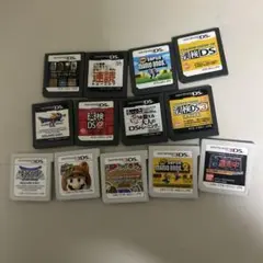 ニンテンドーds8枚と3DS5枚
