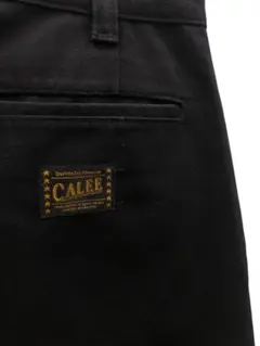 CALEE キャリー ワークパンツ　チノパン