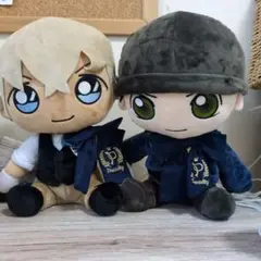 名探偵コナン 赤井さん＆安室さん　プレシャリティぬいぐるみ