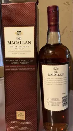 【終売品】マッカラン メーカーズエディション　MAKERS EDITION マッカラン ウイスキーメーカーズ エディション：700ml [70062