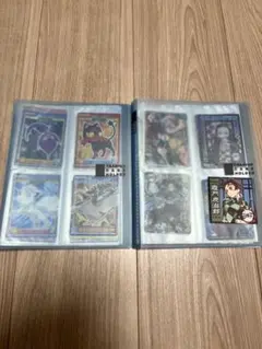 ポケモン　カードホルダーセット　鬼滅の刃　カードホルダーセット