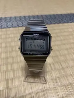 CASIO デジタル腕時計 アラーム クロノグラフA700W-1A