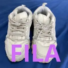 FILA スニーカー 24センチ