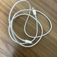 正規 アップル USB-C-lightning ケーブル1m