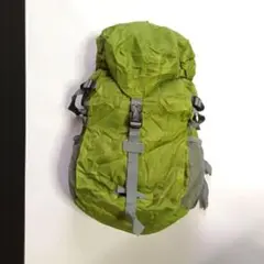 【週末限定値下げ】ナップサック　サブザック　オリーブグリーン　15㍑〜20㍑