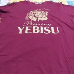 ユニクロUTエビスビールプリントTシャツNO464