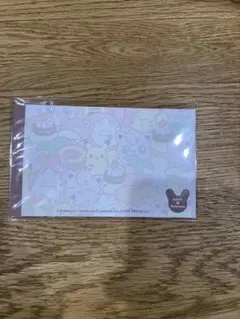【未開封自身】ポケモンメモ帳