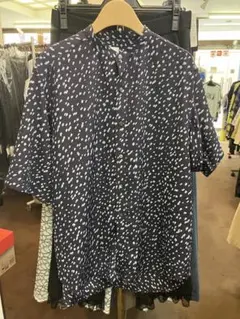 エディフィス　ワイドシャツ