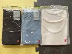 新品　未開封　ユニクロ　レギンス　タンクトップ　セット　100