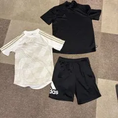 adidas サッカーウェア3点セット 150