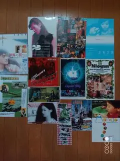90's 映画フライヤー コレクション