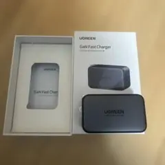 UGREEN GaN Fast Charger ブラック
