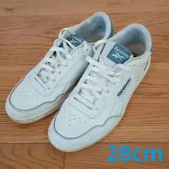 Reebok リーボック スニーカー コートアドバンス ホワイト 28cm