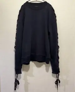 acne studios レースアップ スウェット