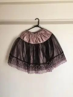 【美品】BPN スカート パニエ