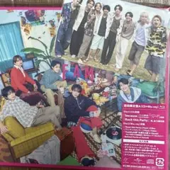 timelesz FAM アルバム 初回限定 A