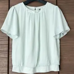 リフレクト　素敵なシフォンブラウス　とろみ素材