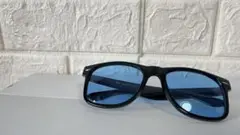 Ray-Ban RB2140 青レンズ 黒フレーム ケース付 クラシック