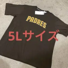 新品　パドレス　tシャツ 5Lサイズ
