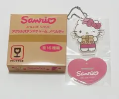 サンリオ　ノベルティ　お客様感謝祭　アクリルスタンドチャーム　ハローキティ　特典