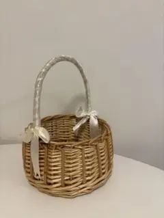 ウェディング　カゴ