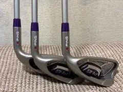 希少！ピン セリーヌ レディース アイアンセット右利き レッド ドット 希少 ピン セリーヌ レディース アイアンセット右利き レッド