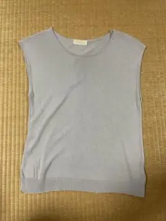 ロン都　ooPs！　ノースリーブニット