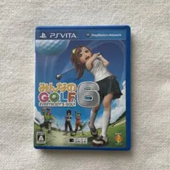 みんなのGOLF 6