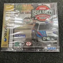 【未使用品セール】SEGA RALLY CHAMPIONSHIP 1995