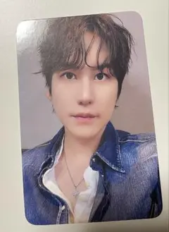 SUPERJUNIOR25 MAKESTAR サイン会特典トレカ　キュヒョン