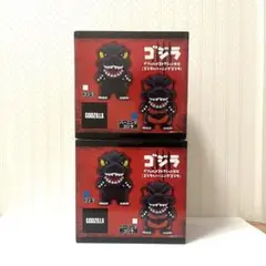 ゴジラ デフォルメコレクションBIG ゴジラ&バーニングゴジラ 2点