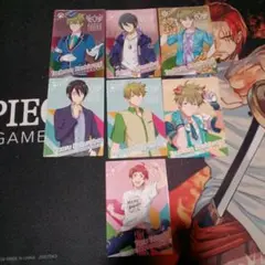 トレーディングカードセット（キャラクター多数）