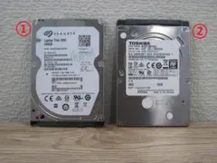 【2.5インチHDD 500GB】2点セット