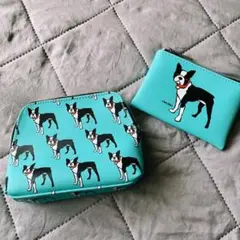 marc tetro ボストンテリア ポーチセット