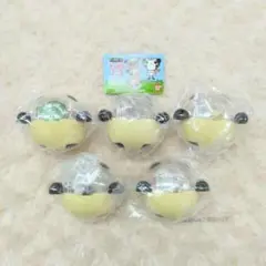 【訳あり】パンダーZ トーテムドーム 全5種 コンプリート ガチャ