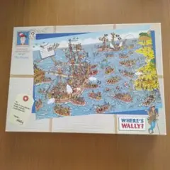 WHERE'S WALLY? 海賊ジグソーパズル1000ピース