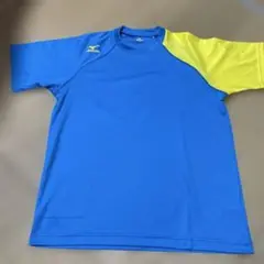 ミズノ 青と黄のシャツ