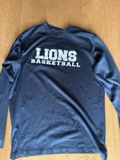 日体大 バスケ LIONS BASKETBALL 長袖 サイズO