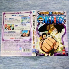ワンピース エニエス・ロビー DVD ジャケット ルフィ ロブ・ルッチ