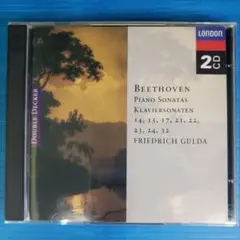 【CD】BEETHOVEN: PIANO SONATAS FRIEDRICH G