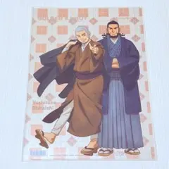 ゴールデンカムイ A4 クリアファイル 白石由竹＆キロランケ