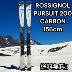 滑走日数少　Rossignol ロシニョール PURSUIT14X 156㎝ 滑走日数少 Rossignol ロシニョール PURSUIT14X 156㎝