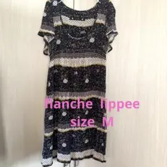 フランシュリッペ　オリプリワンピース　M