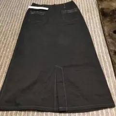 inbreed　インブリード　スカート　未使用　タグ付き　黒　サイズ38