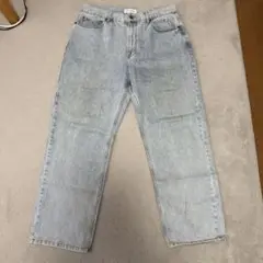 【OLDGREEN】Baggy Denim Pants