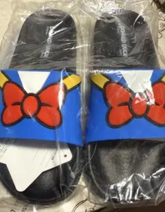 ＊新品未使用品＊　しまむら　ドナルド　90周年　サンダル　Lサイズ