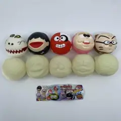 学校の怪談 キャラボールコレクション コンプセット　蓄光 yujin