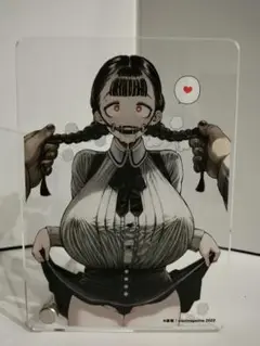 昼寝　アクリルスタンド　ワニマガジン